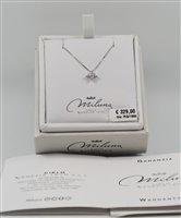 Pendant Miluna Woman Collezione Miss Italia in White Gold Diamante 0.08 Ct CLD2937_008S - CLD2937_008S